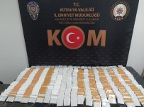 Kütahya'da 9 Bin 500 Makaron Ele Geçirildi