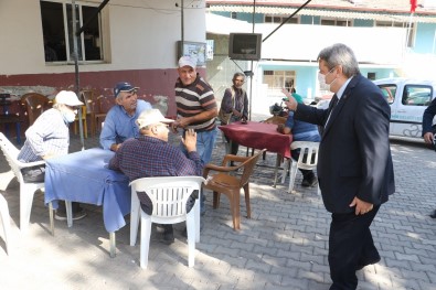 Manisa Büyüksehir Belediyesi Ve MASKI'den Gölmarmara'ya Ziyaret