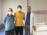 Midesindeki Kötü Huylu Tümörden Kapali Yöntem Ameliyatla Kurtuldu