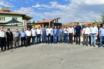 Milletvekili Çakir Ile Baskan Çinar, Sahnahan Sakinleriyle Bulustu