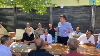 Milletvekili Tutdere Tut Ilçesinde Vatandaslari Dinledi