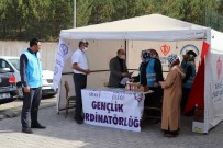 Müftülük Tanitim Standi Açti