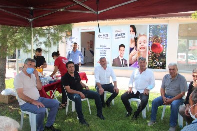 Nar Masa Çiglik Irtibat Ofisi Açildi