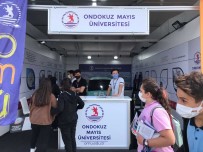 OMÜ, Projeleriyle TEKNOFEST'te Yerini Aldi