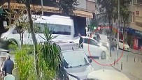 (Özel) Küçükçekmece'de Okula Giden Ögrenciye Araba Çarpti