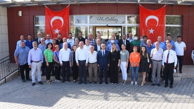 Salihli MHP'den Birlik Ve Beraberlik Toplantisi