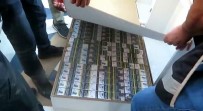 Siirt'te 90 Bin TL Degerinde Kaçak Sigara Ele Geçirildi