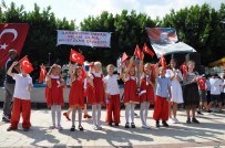 Silifke'de Ilkögretim Haftasi Sölen Havasinda Kutlandi