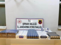 Sirnak'ta 22 Bin 200 Karton Kaçak Sigara Ele Geçirildi