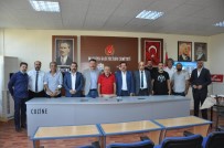 Spor Basininin Sorunlari Masaya Yatirildi