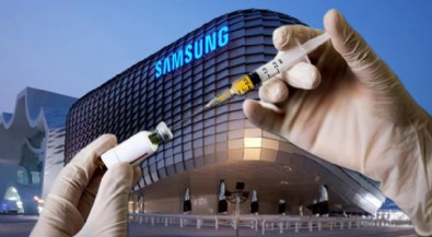 Teknoloji devi Samsung'tan aşı hamlesi