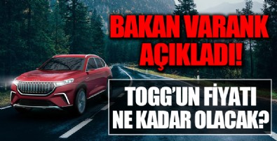 TOGG'un fiyatı ne kadar olacak? Sanayi ve Teknoloji Bakanı Mustafa Varank açıkladı