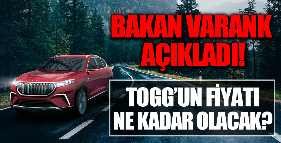 TOGG'un fiyatı ne kadar olacak? Sanayi ve Teknoloji Bakanı Mustafa Varank açıkladı