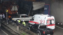 Trabzon'da 7 Araçli Zincirleme Trafik Kazasi Açiklamasi 3 Yarali