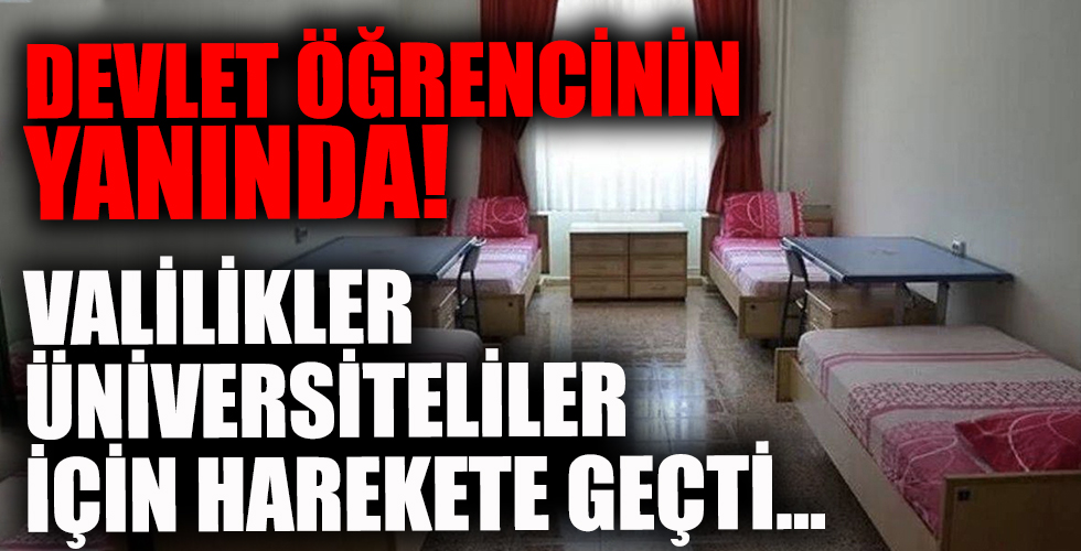 Üniversiteyi kazanan öğrencilerin yurtları hazır: Devlet tüm imkanlarıyla yanlarında