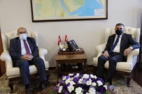 Ustaoglu'ndan Vali Ile Müftüye Ziyaret