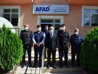 Vali Akin Kamu Kuruluslarinda Inceleme Yapti