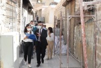 Vali Demirtas Tarihi Çarsilarda Incelemelerde Bulundu