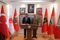 Vali Sariibrahim'den Tuggeneral Özbakir'a Iade-I Ziyaret