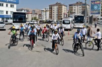 Van'da Bisiklet Turu Etkinligi
