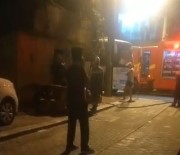 Yanan Evde Mahsur Kalan Kadin, Kapi Açilmayinca Az Daha Için Ölüyordu