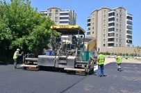 Yildirim'da Yollar Yenileniyor