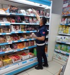 Zabita Ekipleri 4 Dükkana Cezai Islem Uyguladi