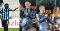 Beşiktaş taraftarından Serdar Ortaç'a büyük tepki! Sahnede söylediği o sözler...