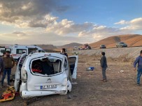 Çaldiran'da Trafik Kazasi Açiklamasi 1 Ölü, 3 Yarali