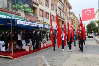 Çan'in Kurtulusunun 99. Yil Dönümü Kutlandi