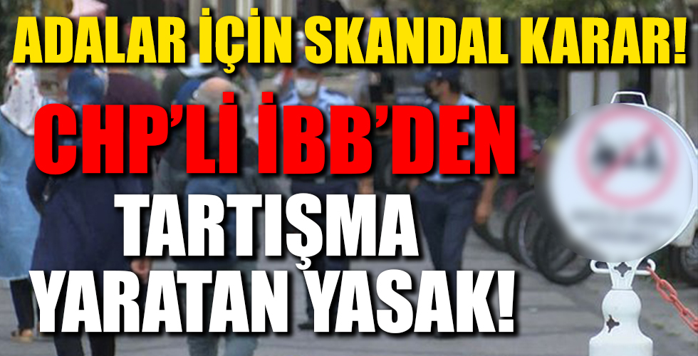 CHP'li İBB'den Skandal Karar!