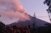 Guatemala'daki Fuego Yanardagi Faaliyete Geçti
