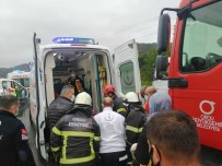 Kabatas Kaymakami Kazada Yaralandi