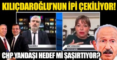 Kılıçdaroğlu'nun İpi Çekiliyor! CHP Yandaşı Hedef Mi Şaşırtıyor?