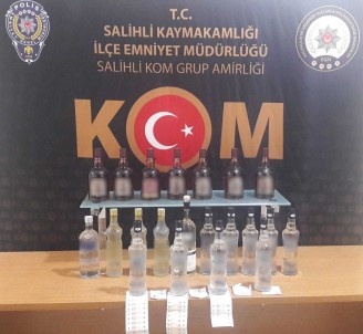 Manisa'da Sahte Içki Operasyonu
