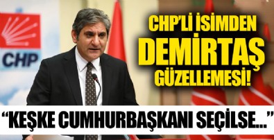 Millet İttifakı'nın adayı Demirtaş mı? CHP'li Aykut Erdoğdu: Keşke Cumhurbaşkanı seçilse