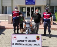 Osmaniye'de Motosiklet Çalan Zanli Tutuklandi
