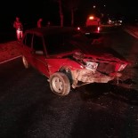 Takla Atan Otomobilden Yarali Kurtuldu