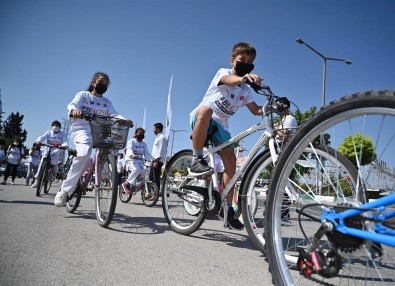 'Avrupa Spor Haftasi' Etkinlikleri Kapsaminda Bisiklet Turu Düzenlendi