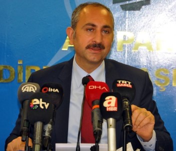 Bakan Gül'den CHP'li Çeviköz'ün Açiklamalarina Tepki