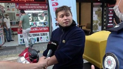 'Bana teşkilatın numarasını verin' sözleriyle tanınan kurye hakkında karar verildi