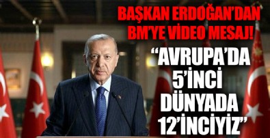 Başkan Erdoğan, 'Birleşmiş Milletler Yüksek Düzeyli Enerji Diyaloğu Toplantısı'na bir video mesaj gönderdi