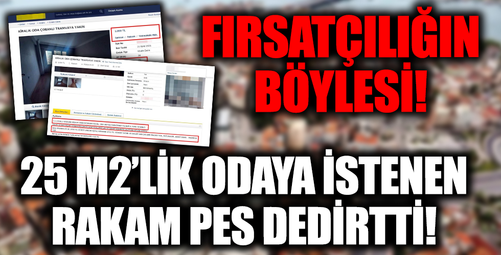 Ev sahiplerinden pes dedirten fırsatçılık!