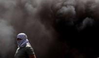 Israil'den Nablus'ta Filistinlilere Sert Müdahale Açiklamasi 1 Ölü, 90 Yarali