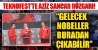 TEKNOFEST'te Aziz Sancar rüzgarı: Gelecek nobeller buradan çıkabilir