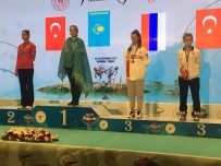 Tugçe Sen, Avrupa Üçüncüsü Oldu