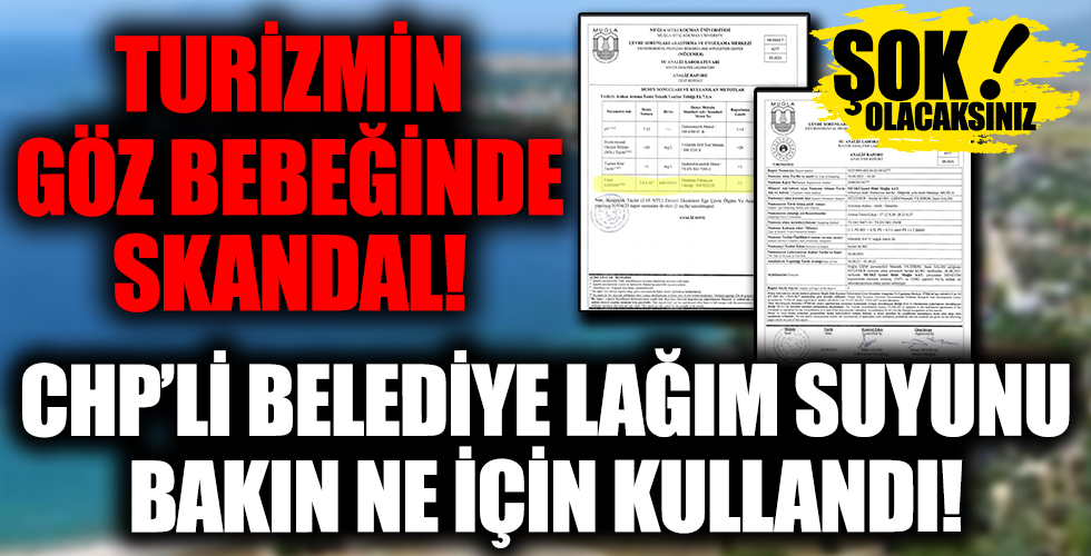 Turizmin göz bebeğinde büyük skandal! Kötü kokunun sebebi belli oldu
