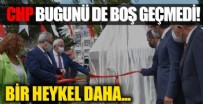 Zonguldak'ta İsmet İnönü'nün adı verilen park ve büst açıldı