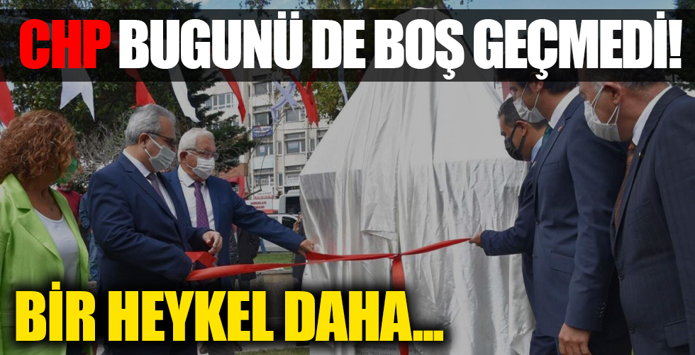 Zonguldak'ta İsmet İnönü'nün adı verilen park ve büst açıldı