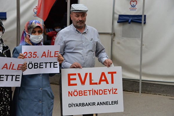 Evlat nöbetinde 753'üncü gün: Aile sayısı 234'e yükseldi